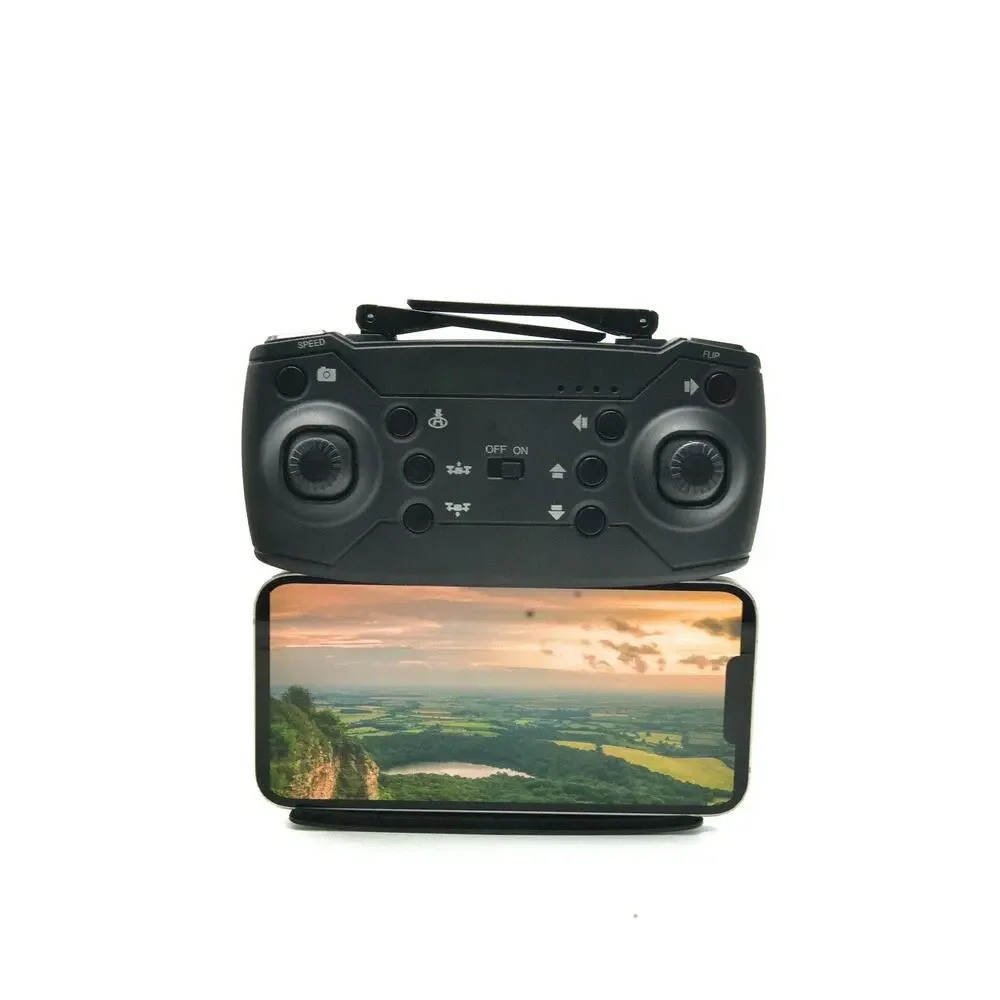 Professional Drone 4K Wide-Angle HD Camera Wifi Fpv Height Hold Foldable RC